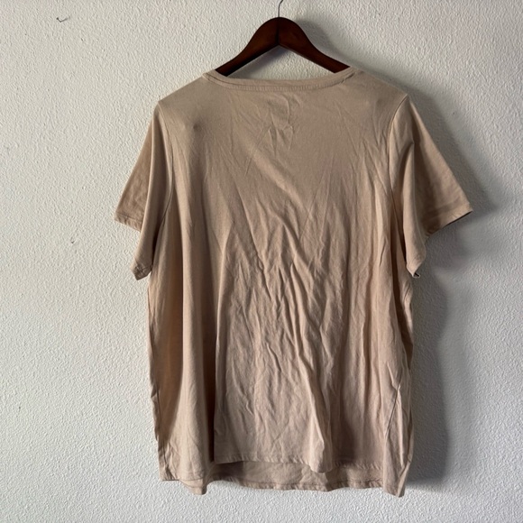 Peanuts Snoopy Woodstock Flower Graphic T-Shirt Nostalgic Plus 1X Cute Casual - Picture 7 of 8